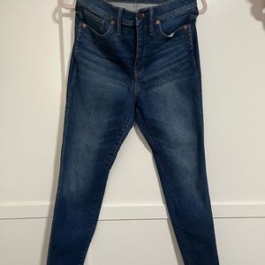Madewell jeans.